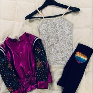 Kids hip-hop costume!!